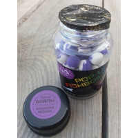 POP UPS Dolphin FISHBOILIES плаваючі пилячі Dusty Garlic/Choco (Шоколад/Часник) 10 мм 40 г