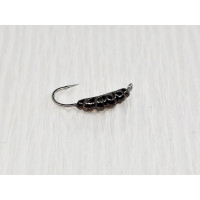 Мормишка вольфр. Start Fishing Личинка гач.№ 16 Black 0,2 г 011-020-1