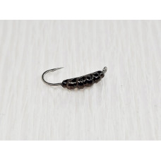 Мормишка вольфр. Start Fishing Личинка гач.№ 16 Black 0,2 г 011-020-1