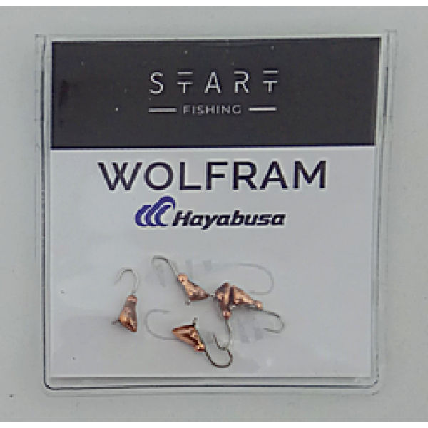 Мормишка вольфр. Start Fishing Бабка гач.№18 Cu 3 мм 0,3 г 037-030-1