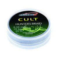 Повідковий матеріал Climax CULT Hunters Braid camou 45lbs 20kg 20 м 0,45 мм