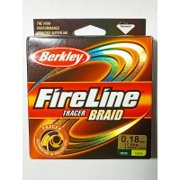 Шнур Berkley FireLine TRACER Braid Yellow/Black 17,8 кг 110 м 0,18 мм