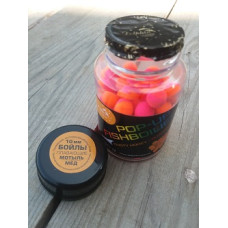 POP UPS Dolphin FISHBOILIES плаваючі пилячі Dusty Honey/Bloodworm (Мотиль/Мед) 10 мм 40 г
