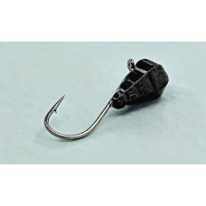 Мормишка вольфр. Start Fishing Крапля секційна з вушком гач.№18 Black 3 мм 0,3 г 030-030-1