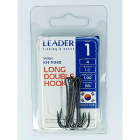 Двійник Leader LONG DOUBLE № 1 (4 hooks)
