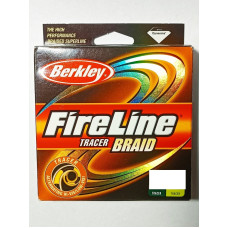 Шнур Berkley FireLine TRACER Braid Yellow/Black 19,5 кг 110 м 0,2 мм