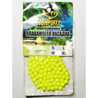 Плаваюча насадка Технопуф Fishpuffy Кукурудза   S
