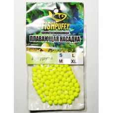 Плаваюча насадка Технопуф Fishpuffy Кукурудза   S