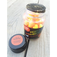 POP UPS Dolphin FISHBOILIES плаваючі пилящі Dusty Strawberry/Maggot (Полуниця/Опариш) 10 мм 40 г