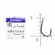 Гачок eXciter model  Iseama     № 3  (10 hooks)
