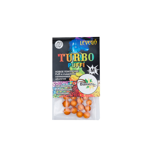 Плаваюча насадка LEVEGO TURBO Puffi Ваніль M