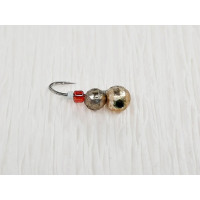 Мормишка вольфр. Start Fishing Мураха гранована гач.№18 Silver+Gold 3,0* 2,5 мм 040-032-1