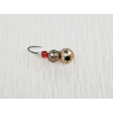 Мормишка вольфр. Start Fishing Мураха гранована гач.№18 Silver+Gold 3,0* 2,5 мм 040-032-1