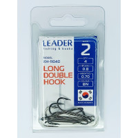 Двійник Leader LONG DOUBLE № 2 (4 hooks)