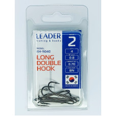 Двійник Leader LONG DOUBLE № 2 (4 hooks)