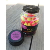 POP UPS Dolphin FISHBOILIES плаваючі пилящі Dusty Vanilla/Squid (Кальмар/Ваніль) 10 мм 40 г