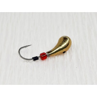 Мормишка вольфр. Start Fishing Уралка №2 гач.№12 Gold 5 мм 2,1 г 018-050-03