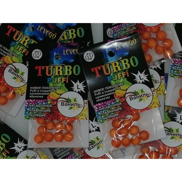 Плаваюча насадка LEVEGO TURBO Puffi Ваніль L