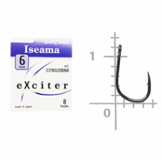 Гачок eXciter model  Iseama     № 6  (8 hooks)