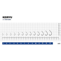 Гачок eXciter model  Keiryu    №  8  (14 hooks)