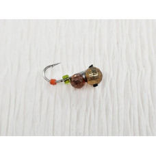 Мормишка вольфр. Start Fishing Мураха гранована гач.№18 Gold+Cu 3,0* 2,5 мм 040-032-1