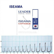 Гачок Leader Iseama  BN  № 15 (6 hooks)