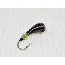 Мормишка вольфр. Start Fishing Уралка №2 гач.№12 Black 5 мм 2,1 г 018-050-04