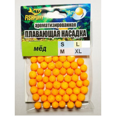 Плаваюча насадка Технопуф Fishpuffy Мед   S