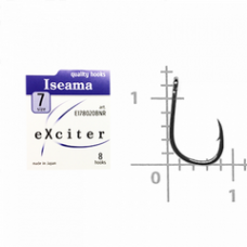 Гачок eXciter model  Iseama     № 7  (8 hooks)