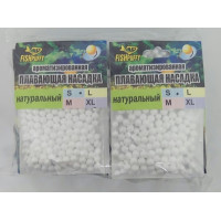 Плаваюча насадка Технопуф Fishpuffy Натуральний   S