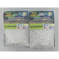 Плаваюча насадка Технопуф Fishpuffy Натуральний   S