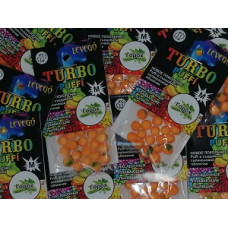 Плаваюча насадка LEVEGO TURBO Puffi Горох M