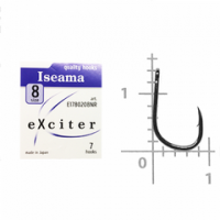 Гачок eXciter model  Iseama     № 8  (8 hooks)