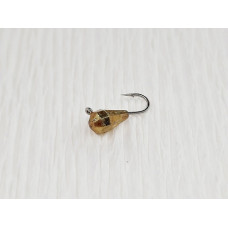 Мормишка вольфр. Start Fishing Гр. крапля гач.№ 18 Gold 2,8 мм 0,3 г 017-028-1