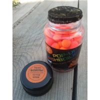 POP UPS Dolphin FISHBOILIES плаваючі пилящі Dusty Tutti-Frutti/Crab (Тутті-Фрутті/Краб) 10 мм 40 г
