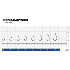 Гачок eXciter model  Chinu-Kantsuki    №10  (4 hooks)