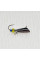 Мормишка вольфр. Start Fishing Конус гач.№12 Black ланцюжок 4 мм 1,2 г 038-040-1