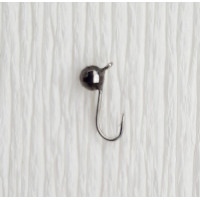 Мормишка вольфр. Start Fishing Гр. Кулька з вушком гач.№ 16 Black 4 мм 0,6 г 004-040-1