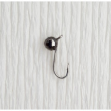 Мормишка вольфр. Start Fishing Гр. Кулька з вушком гач.№ 16 Black 4 мм 0,6 г 004-040-1