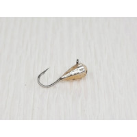Мормишка вольфр. Start Fishing Гр. крапля гач.№ 18 Silver 2,8 мм 0,3 г 017-028-1