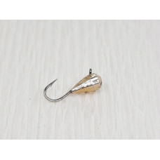 Мормишка вольфр. Start Fishing Гр. крапля гач.№ 18 Silver 2,8 мм 0,3 г 017-028-1