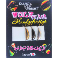 Мормишка вольфр. Start Fishing Ризький банан гач.№12 Black/Cu/Gold/Silver 4 мм 1,7 г 025-040-1