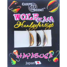 Мормишка вольфр. Start Fishing Ризький банан гач.№12 Black/Cu/Gold/Silver 4 мм 1,7 г 025-040-1