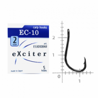 Гачок eXciter model EC - 10    № 2  (5 hooks)