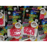 Плаваюча насадка LEVEGO TURBO Puffi Монстр короп S
