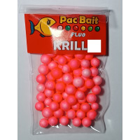 Плаваюча насадка Технопуф PacBait Криль Fluo L 5-6 мм