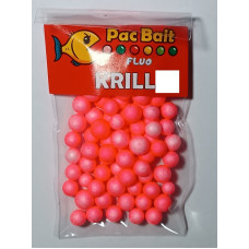 Плаваюча насадка Технопуф PacBait Криль Fluo L 5-6 мм