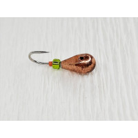 Мормишка вольфр. Start Fishing Крапля з лискою гач.№ 14 Cu 5 мм 1,9 г 028-050-05