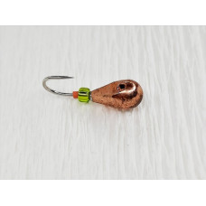 Мормишка вольфр. Start Fishing Крапля з лискою гач.№ 14 Cu 5 мм 1,9 г 028-050-05