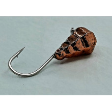 Мормишка вольфр. Start Fishing Крапля секційна з вушком гач.№16 Cu 4 мм 0,8 г 030-040-1